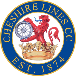 Cheshire Lines CC badge